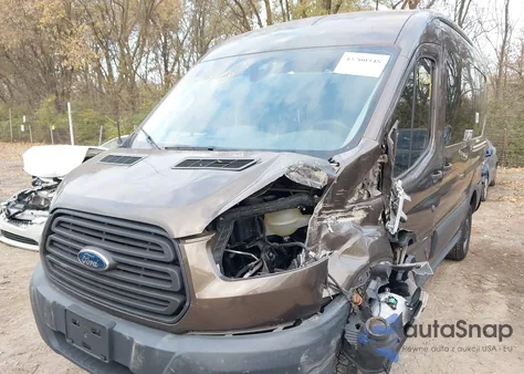 2016 Ford Transit-250 из США, поврежденный, VIN 1FTYR1DG8GKA00137